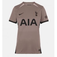 Camisa de Futebol Tottenham Hotspur Equipamento Alternativo Mulheres 2023-24 Manga Curta
